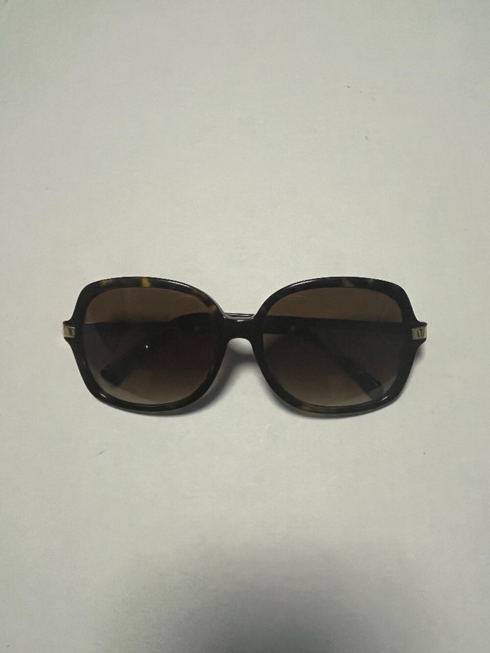 MICHAEL KORS Dark Tortoise Adrianna II Sunglasses